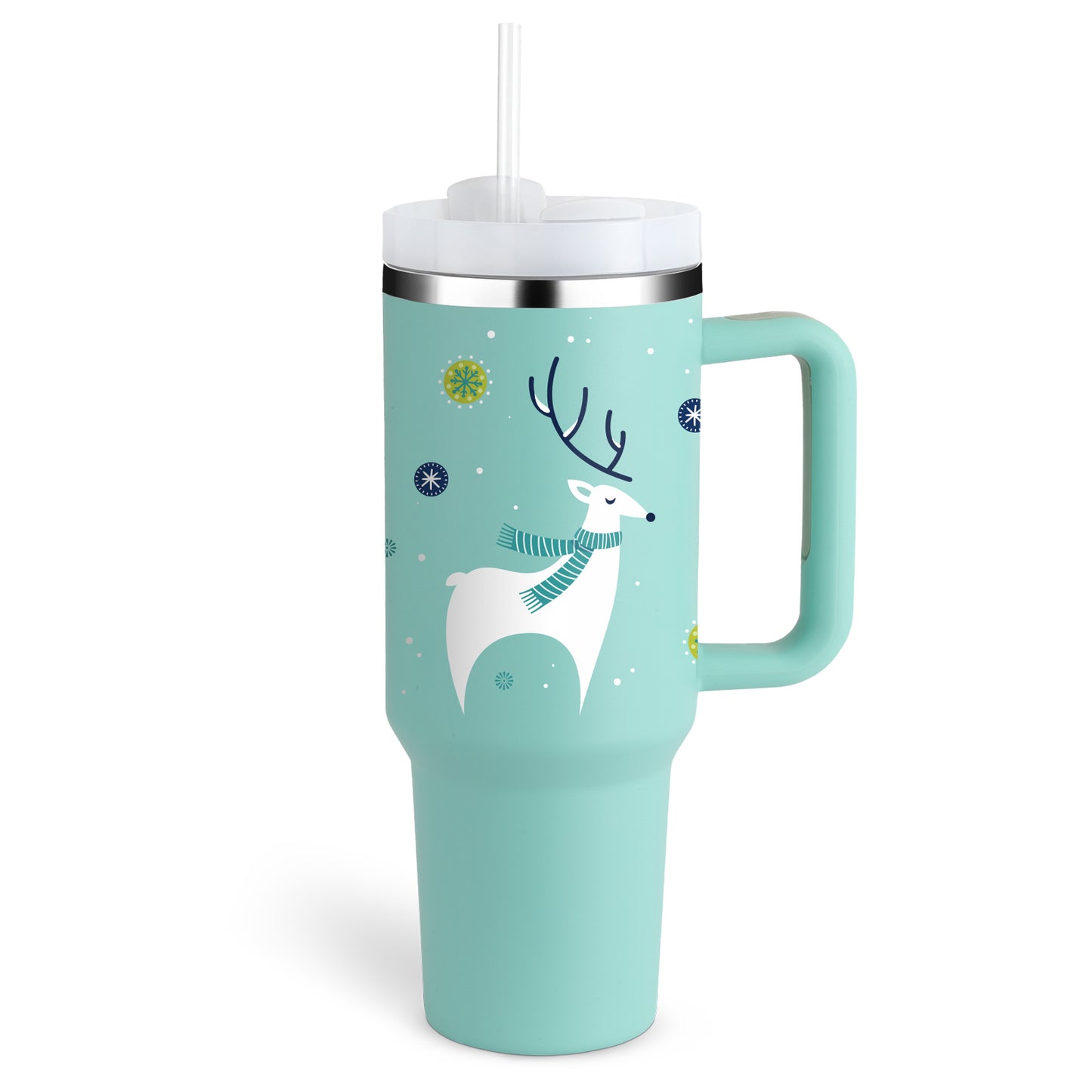 40 Oz Tumbler Stainless Steel Spill Proof