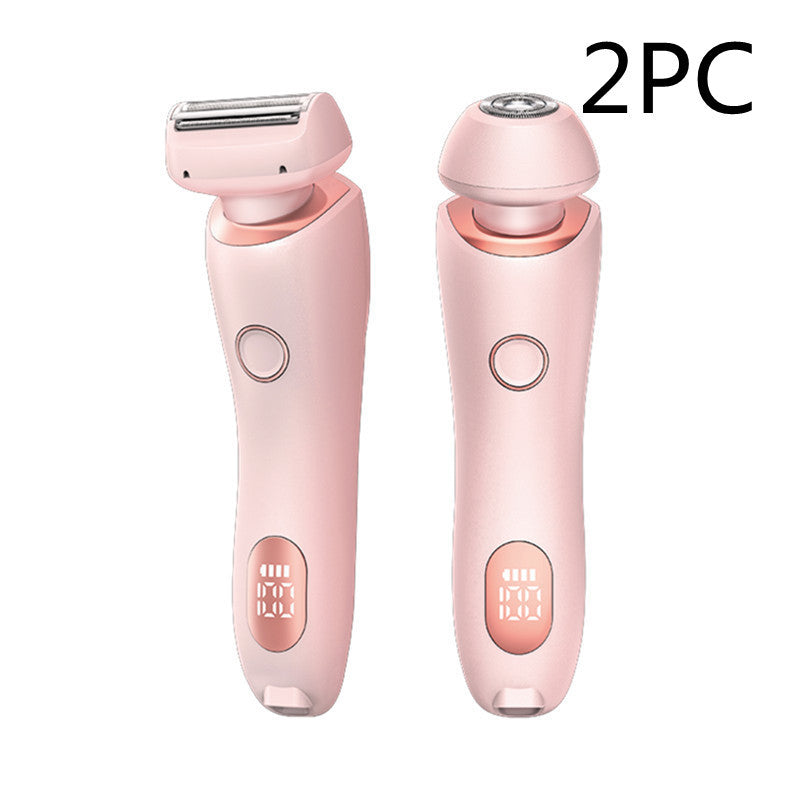 2 In 1 Hair Removal USB Rechargeable