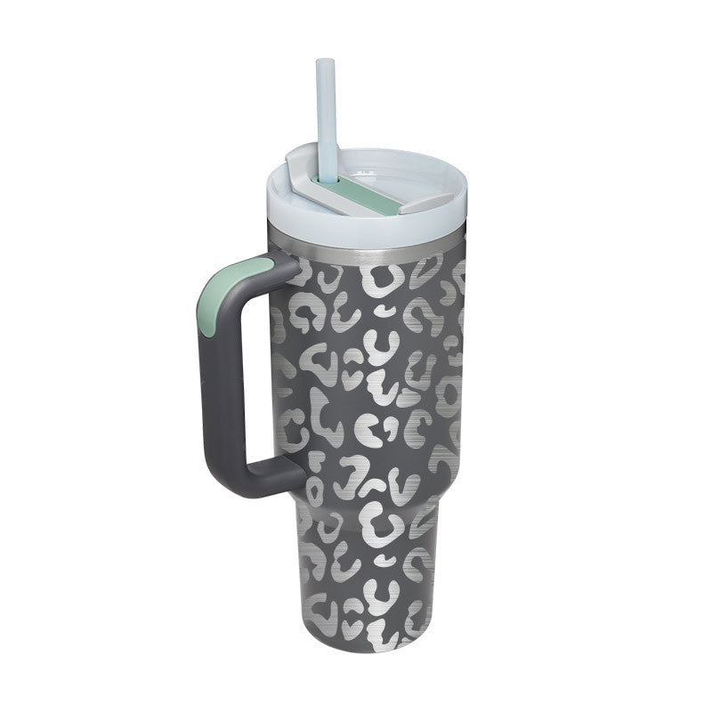 40 Oz Tumbler Stainless Steel Spill Proof