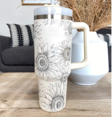 40 Oz Tumbler Stainless Steel Spill Proof