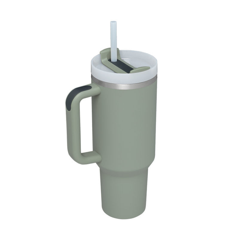 40 Oz Tumbler Stainless Steel Spill Proof
