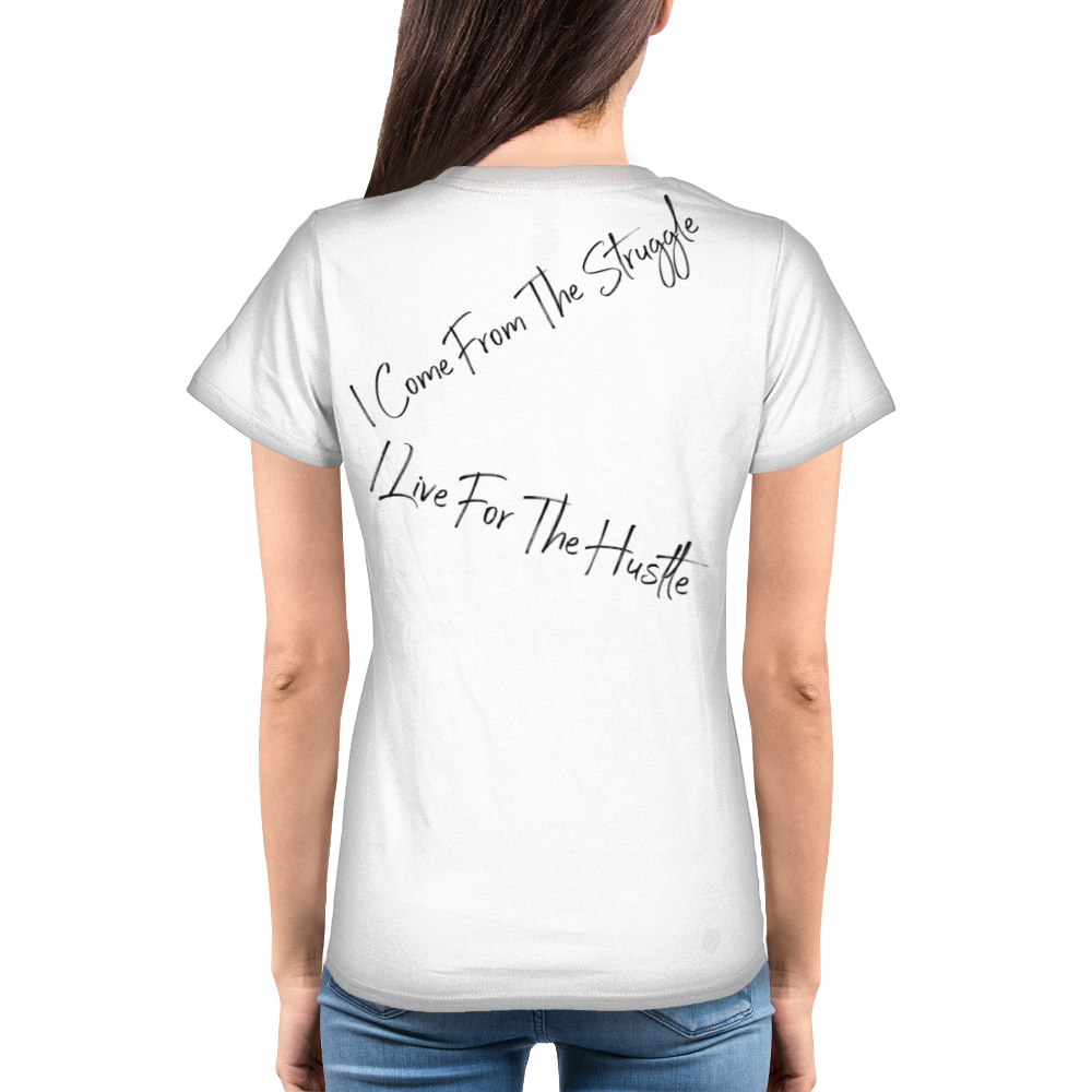 african-queen-art-african-american-art Womens All-Over Print T-Shirt