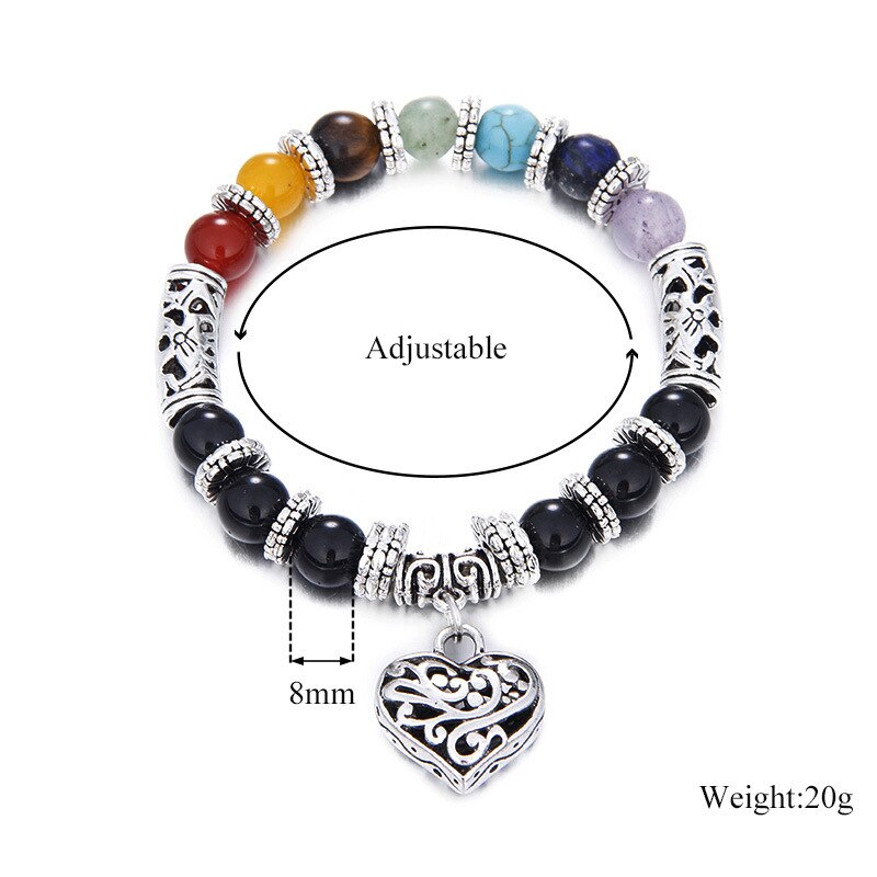 7 Chakra Bracelet