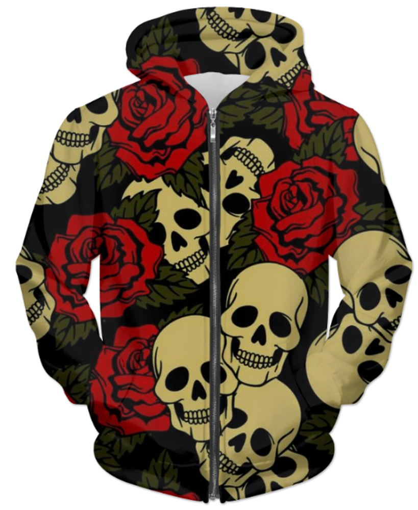 Abstract Pattren 25 UNISEX ZIP HOODIE