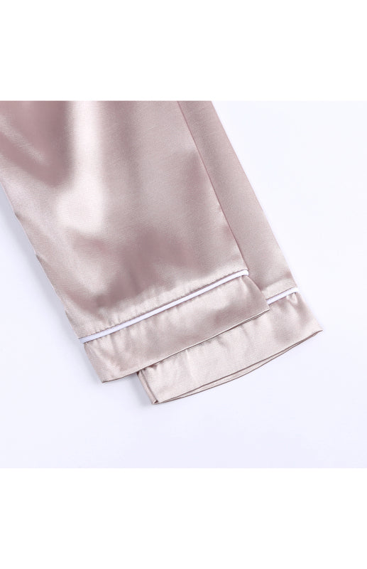 Children's Satin Long Sleeve Home Pyjama Sets