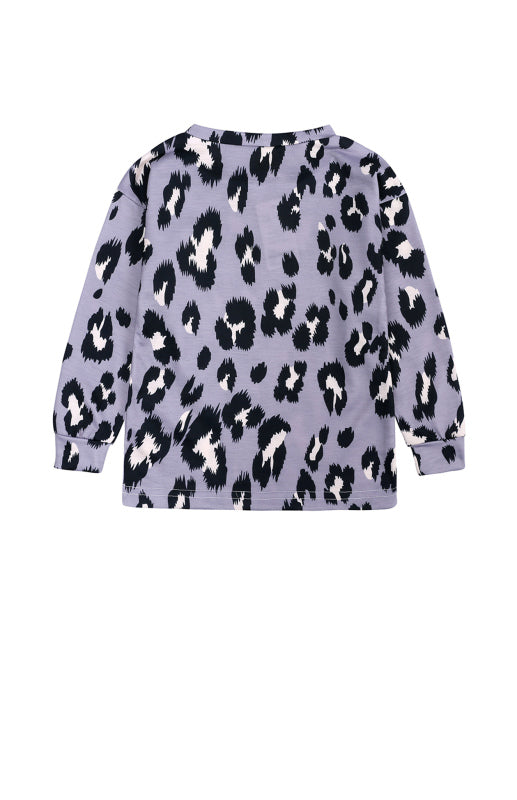 Children's Long Sleeve Cotton Print Pyjama Sets