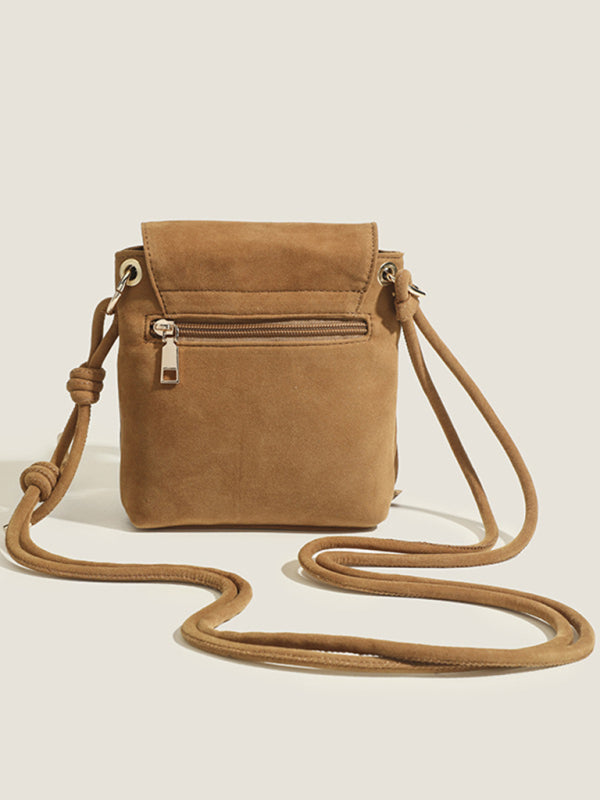 New ethnic style all-match niche tassel bag shoulder retro messenger bag