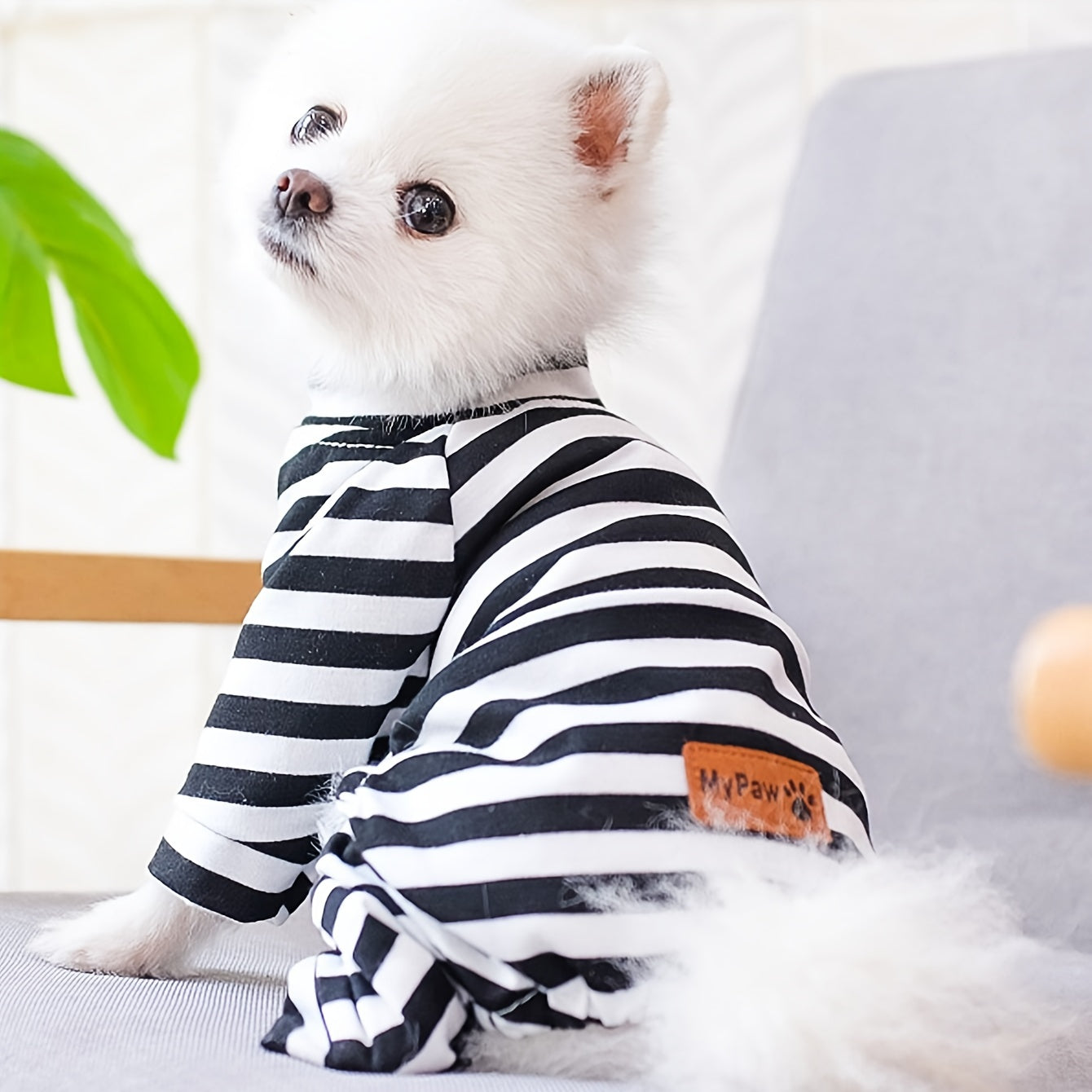 The Snuggle Stripe Sleep Suit