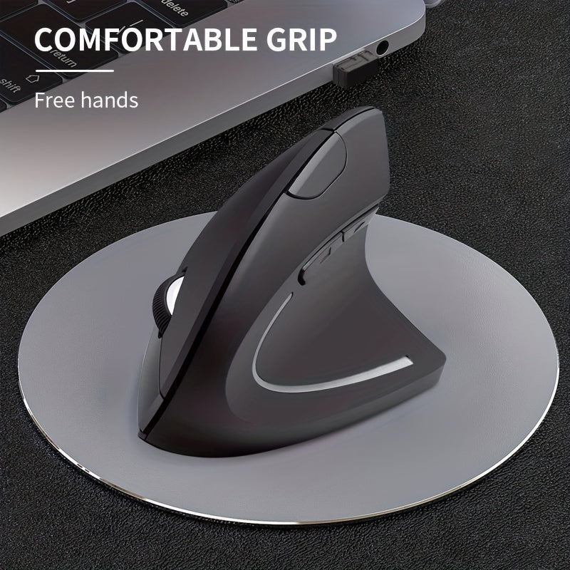 2.4GHz Desigm Ergonomic Wireless Mouse