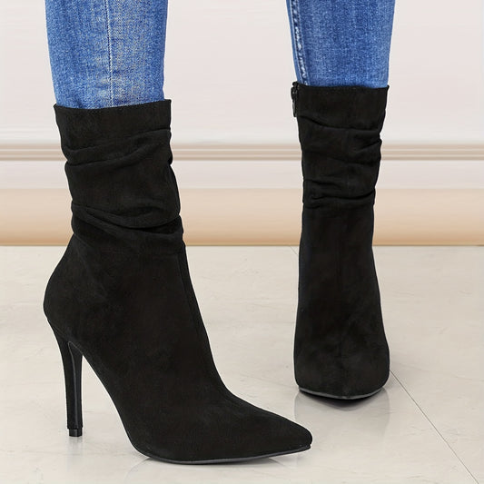 The Effortless Ella Mid-Calf Boot