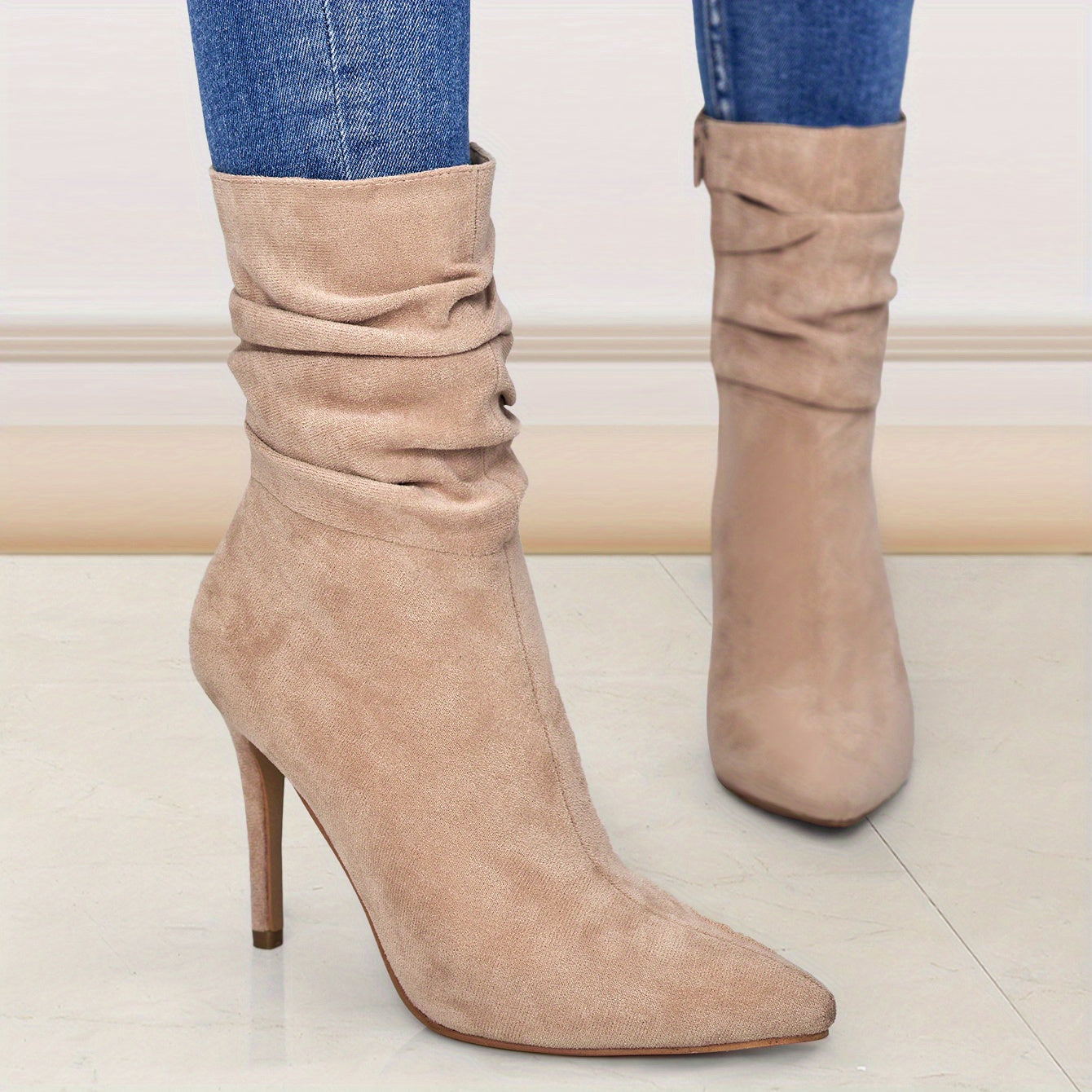 The Effortless Ella Mid-Calf Boot