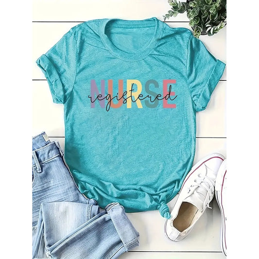 Nurse Life  Print T-Shirt