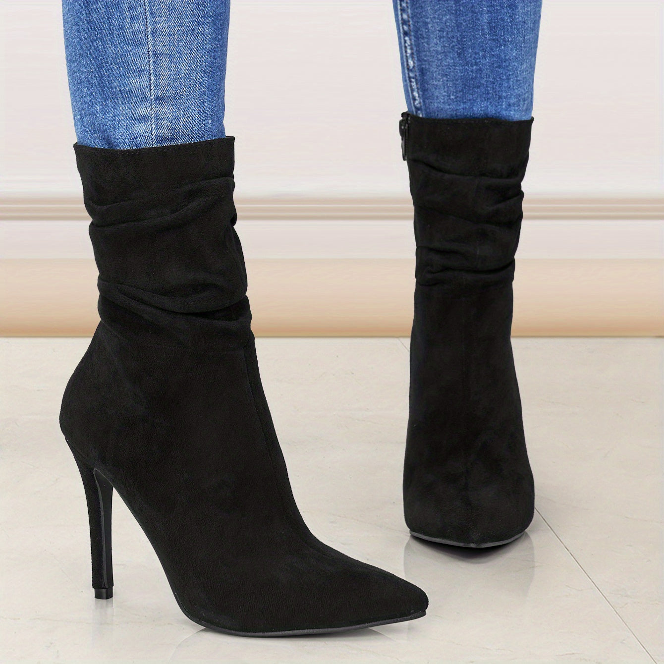 The Effortless Ella Mid-Calf Boot