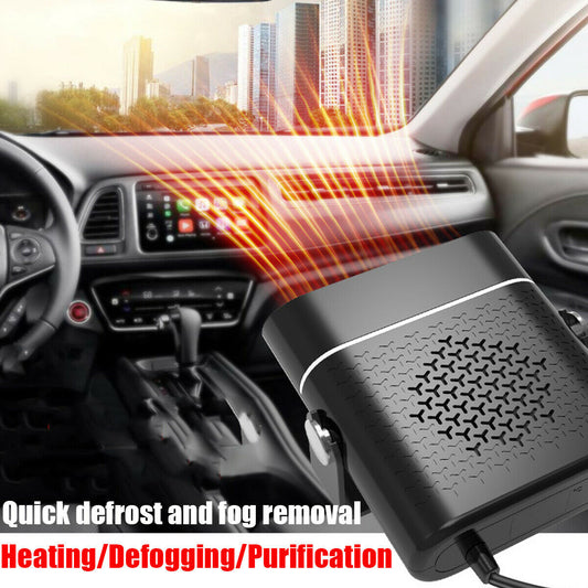 3 In 1 Car Heater Defogger