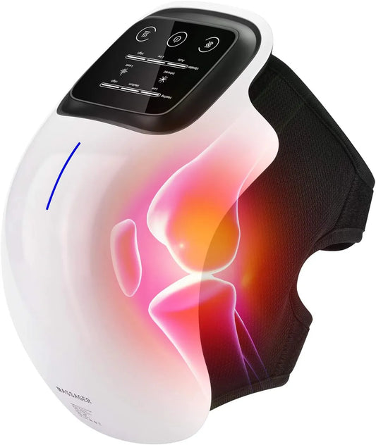 Knee Massager Infrared Heat and Vibration