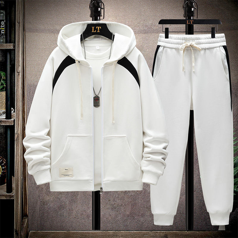 Casual Sports Hooded Sports Suit