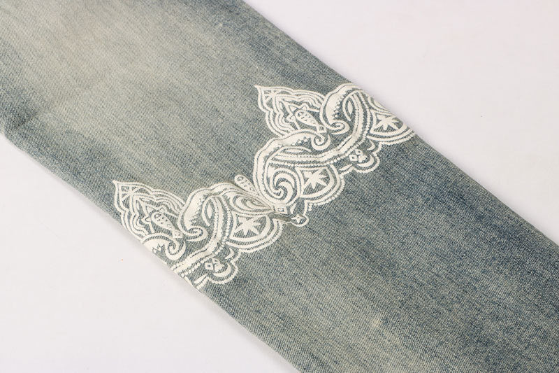 Vintage Distressed  Stylish Jeans For Men
