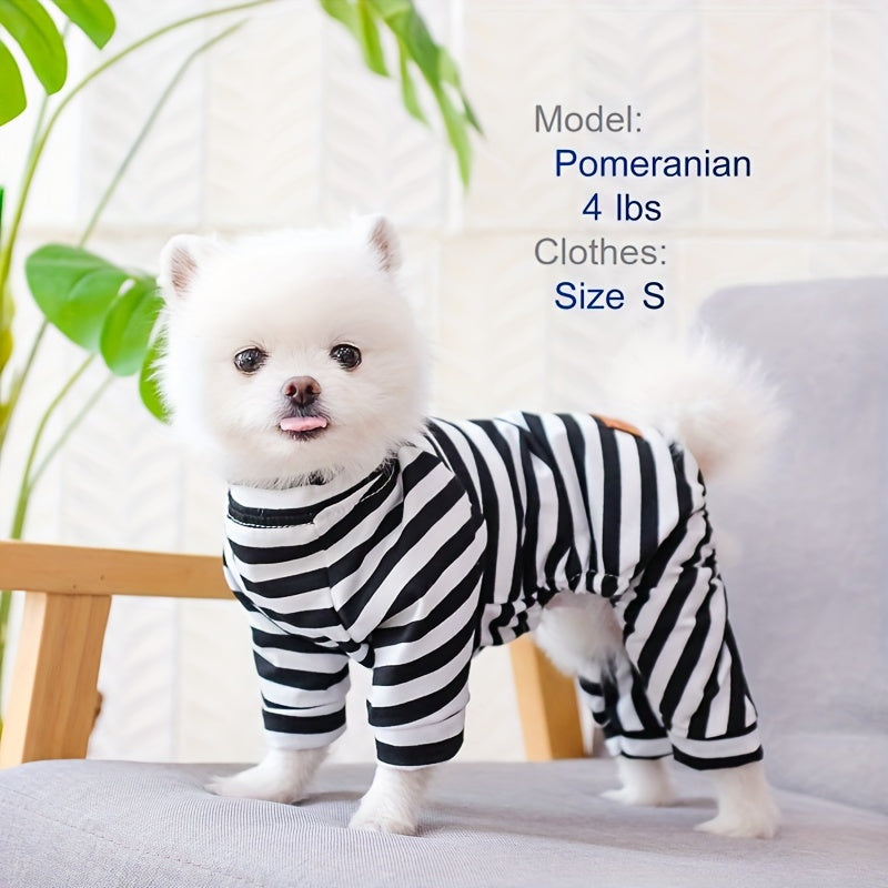 The Snuggle Stripe Sleep Suit