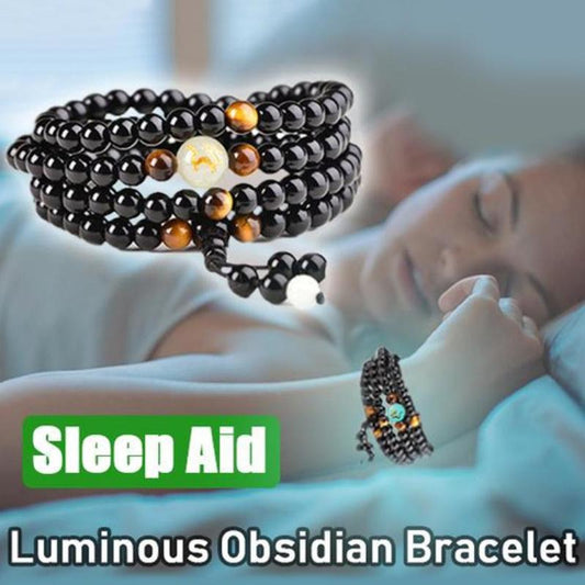 1PC Natural Stone Black Obsidian Magnetic Weight Loss Unisex