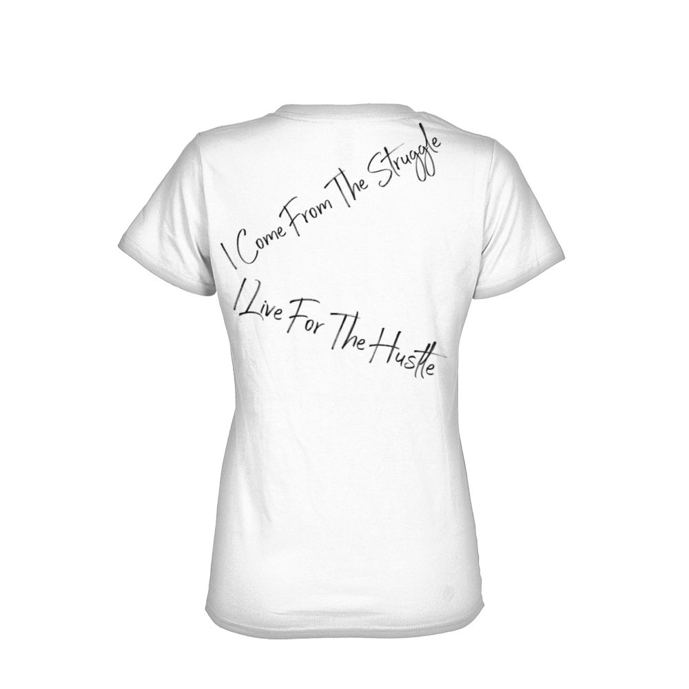 african-queen-art-african-american-art Womens All-Over Print  T-Shirt