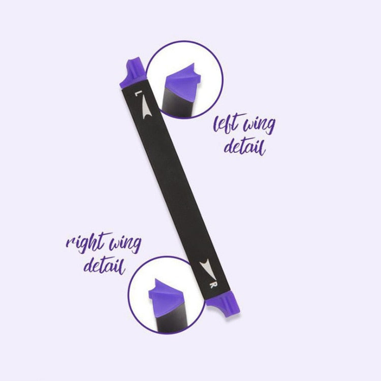 3 Size Stamps Eyeliner Tool  Cat Eye  Women Cosmetic