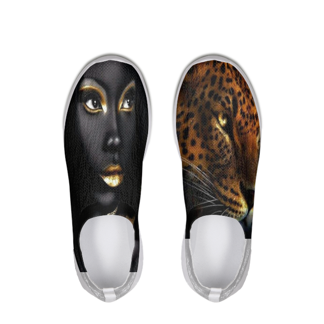 African Queen Slip On Flyknit Shoe