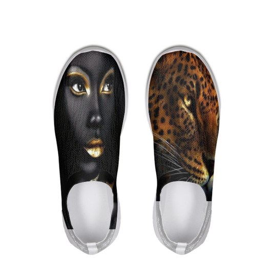 African Queen Slip On Flyknit Shoe