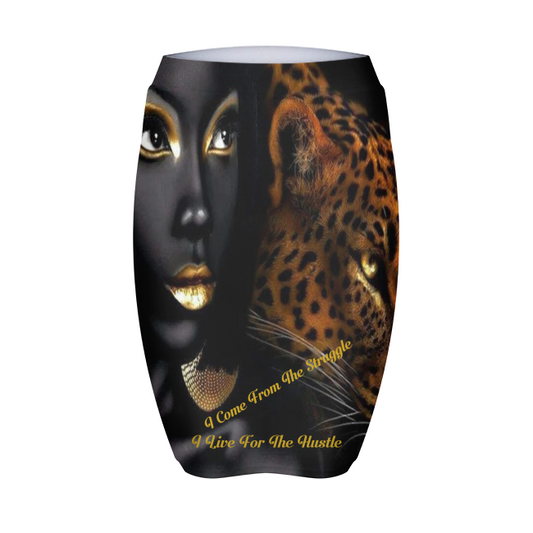 African Queen Women&#039;s Mini Skirt