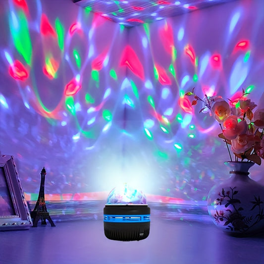 1PC USB LED Starry Sky Light Projector For Bedroom Romantic Starry Night Light
