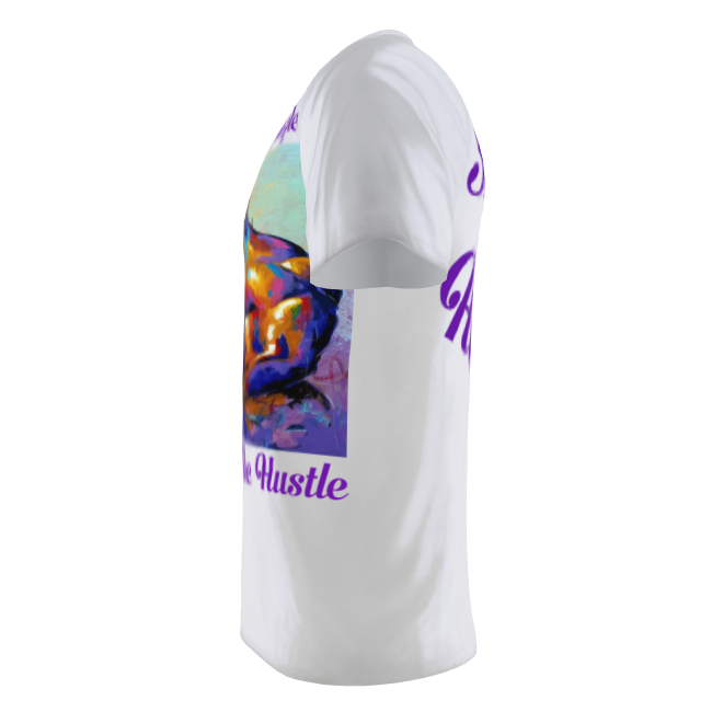 african-queen-art-African Mens All-Over Print  T-Shirt