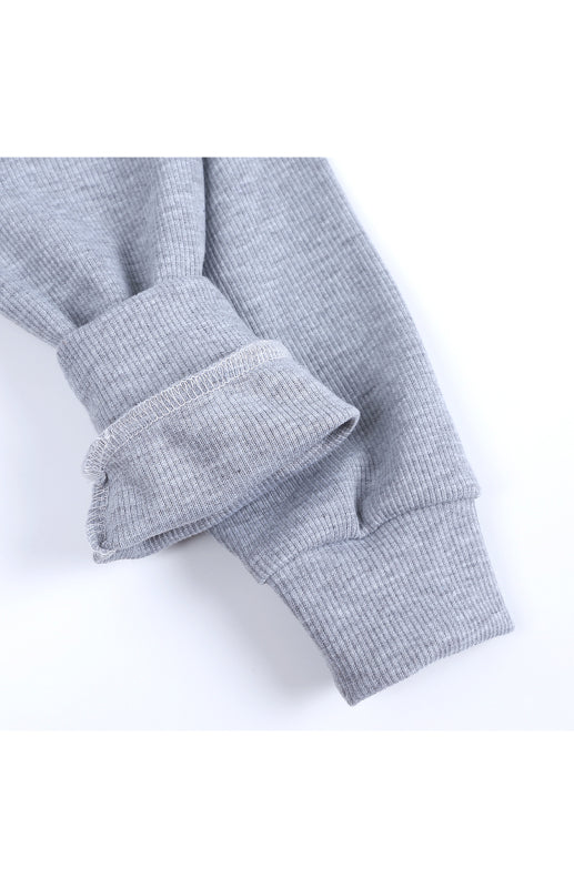 Children's Pit Strip Pullover Long Sleeve Pyjama Sets