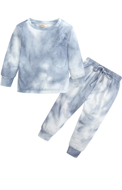 Children's Long Sleeve Cotton Print Pyjama Sets