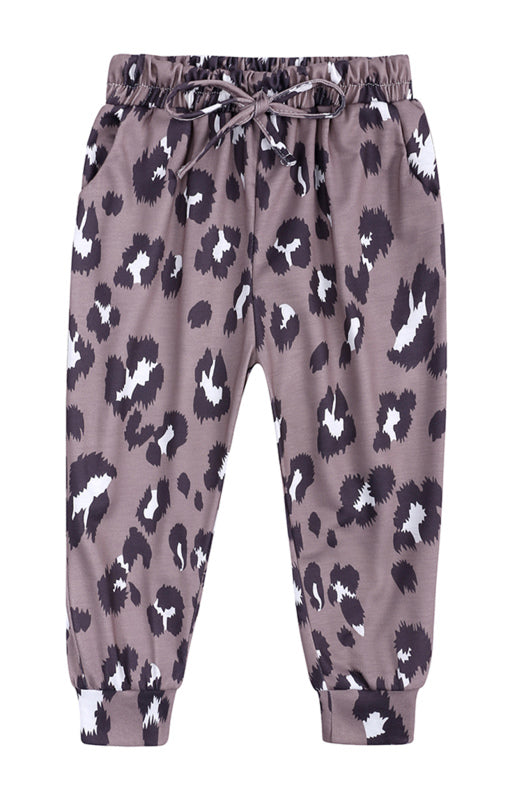 Children's Long Sleeve Cotton Print Pyjama Sets