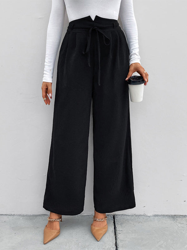 Women's loose wide leg long pants